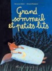 Couverture du livre Grand sommeil et petits lits - Giovanna Zoboli