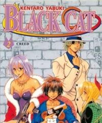 Kentaro Yabuki - Black Cat