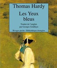 Couverture du livre Les Yeux bleus - Thomas Hardy