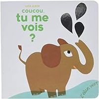 Couverture du livre Coucou, tu me vois ? - Lucie Albon