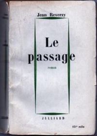 Jean Reverzy - Le passage