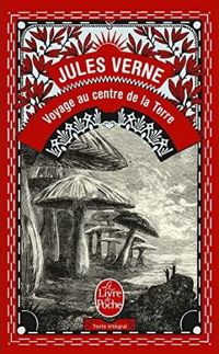 Couverture du livre Voyage au centre de la Terre - Jules Verne