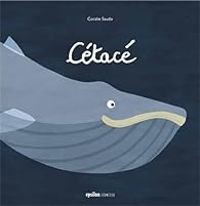 Couverture du livre Cétacé - Coralie Saudo