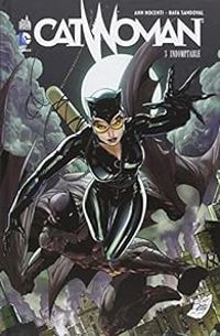 Ann Nocenti - Emanuela Lupacchino - Rafa Sandoval - Catwoman