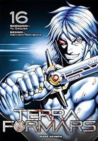 Yu Sasuga - Kenichi Tachibana - Terra Formars