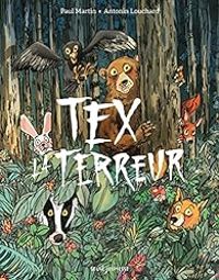 Couverture du livre Tex la terreur - Paul Martin