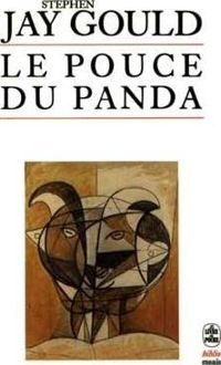 Couverture du livre Le Pouce du Panda  - Stephen Jay Gould