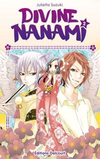 Couverture du livre Divine Nanami T02 - Julietta Suzuki