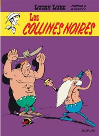 Morris(Dessins) - René Goscinny(Scenario) - Les Collines noires