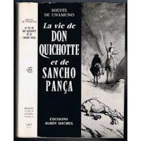 Couverture du livre La Vie de Don Quichotte et de Sancho Pança  - Miguel De Cervantes - Miguel De Unamuno - Jean Babelon