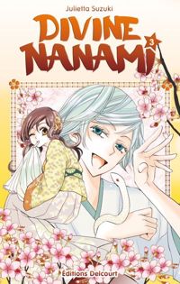 Couverture du livre Divine Nanami T03 - Julietta Suzuki