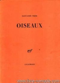 Saint John Perse - Oiseaux