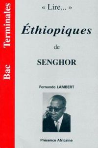 Couverture du livre ETHIOPIQUES - Leopold Sedar Senghor