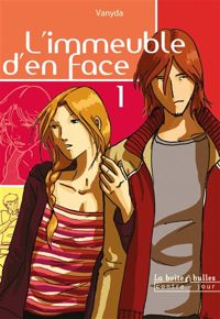 Couverture du livre L'Immeuble d'en face T1 - Vanyda 