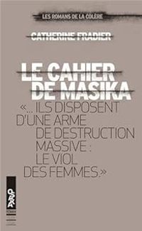 Catherine Fradier - Le cahier de Masika