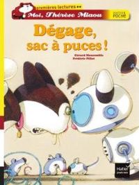 Gérard Moncomble - Frédéric Pillot(Illustrations) - Dégage, sac à puces !