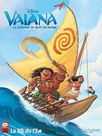 Couverture du livre Vaiana - Walt Disney