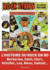 Vincent Brunner - Collectif - Rock Strips