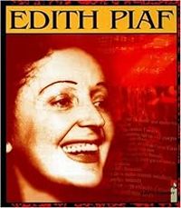 Couverture du livre Edith Piaf en BD - Edith Piaf