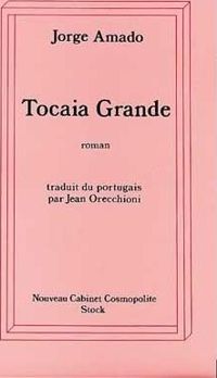 Couverture du livre Tocaia grande - Jorge Amado