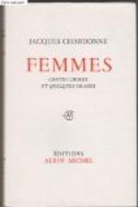 Jacques Chardonne - femmes