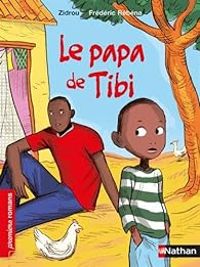 Couverture du livre Tibi : Le papa de Tibi - Zidrou 