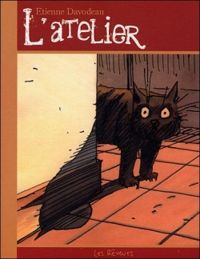 Couverture du livre L'atelier - Tienne Davodeau