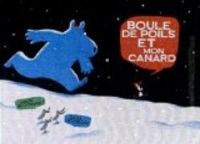 Couverture du livre Boule de poils et mon canard - Marc Boutavant