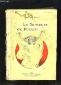 Couverture du livre La Danseuse de Pompéi. - Berthe Corinne Le Barillier