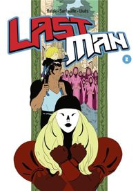 Couverture du livre Lastman - Bastien Vives