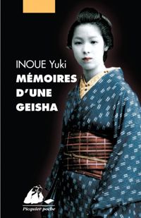 Couverture du livre Memoires d'une geisha - Yuki Inoue