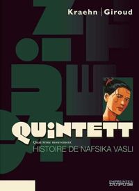 Couverture du livre Histoire de Nafsika - Jean Charles Kraehn - Frank Giroud - Giulio De Vita