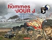 Couverture du livre Les hommes du jour J - Isabelle Bournier - Philippe Jarbinet