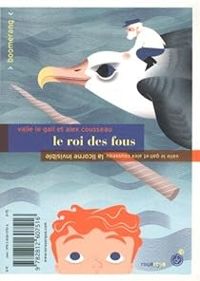 Couverture du livre Le roi des fous / La licorne invisible - Alex Cousseau