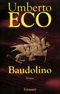 Couverture du livre Baudolino - Umberto Eco