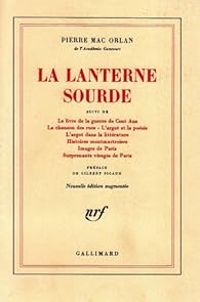 Pierre Mac Orlan - La lanterne sourde