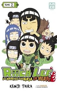 Kenji Taira - Masashi Kishimoto - Rock Lee