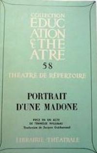 Tennessee Williams - Portrait d'une madone