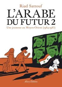 Couverture du livre L'Arabe du futur - Riad Sattouf