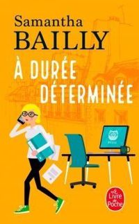 Couverture du livre À durée déterminée - Samantha Bailly