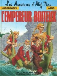 Couverture du livre L'Empereur boiteux - Alejandro Jodorowsky