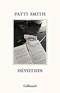 Couverture du livre Dévotion - Patti Smith