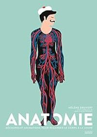 Couverture du livre Anatomie - Helene Druvert