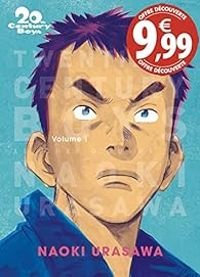 Couverture du livre 20th Century Boys - Perfect Edition - Naoki Urasawa