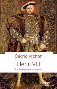 Couverture du livre Henri VIII - Cedric Michon