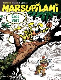 Andre Franquin - Stephane Colman -  Batem - Croc vert