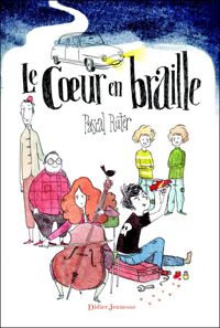 Pascal Ruter - Anne Montel(Illustrations) - Le coeur en braille