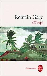 Couverture du livre L'Orage - Romain Gary