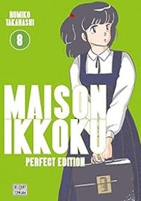 Couverture du livre Maison Ikkoku - Perfect Edition - Rumiko Takahashi