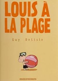 Delisle-g - Louis à la plage